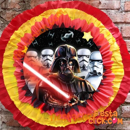 Starwars Piñata de listones