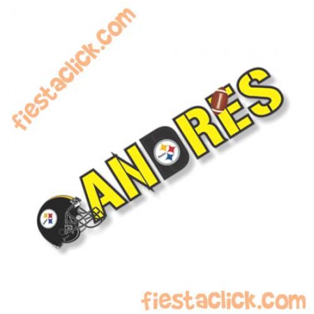 Steelers Letrero Personalizado 