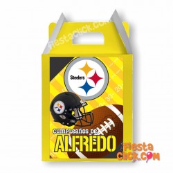 Steelers Caja dulcera o lonchera (6)