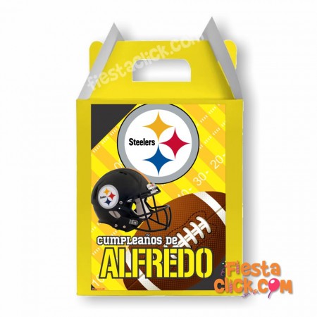 Steelers Caja dulcera o lonchera (6)