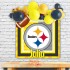 Steelers Banner  Personalizado 