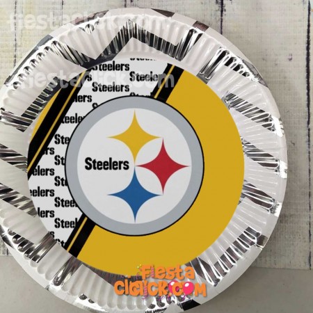 Steelers platos (10)