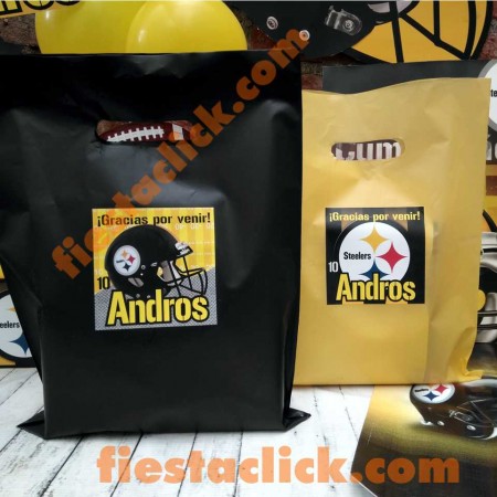 Steelers Bolsa color personalizada (8)