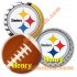 Steelers Boton distintivo (12) 