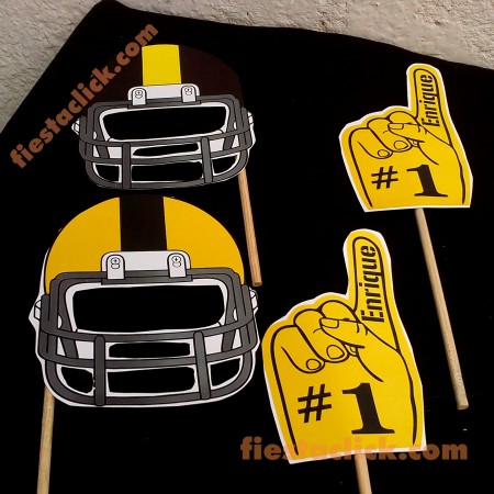 Steelers accesorios para foto (6)