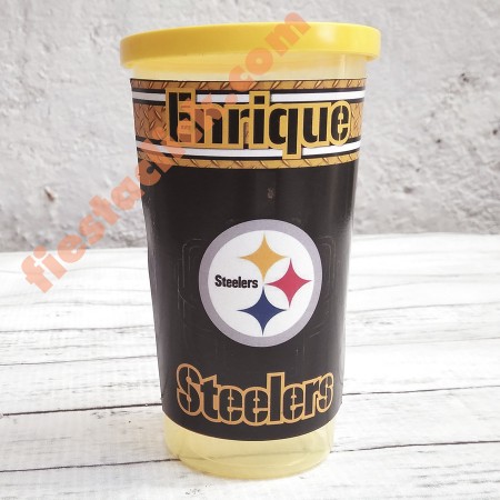 Steelers Vaso Tapa (8) 