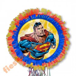 Superman Piñata de listones