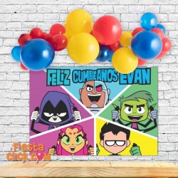 TeenTitans Banner  Personalizado 