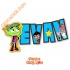 TeenTitans Letrero Personalizado 