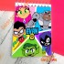 TeenTitans Mini notas (8) 