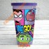 TeenTitans Vaso Tapa (8) 