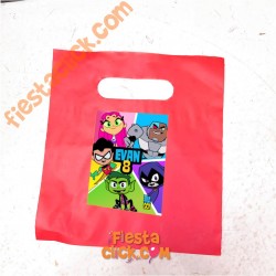 TeenTitans Bolsa color personalizada (8)