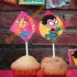 TeenTitans Decoracion de Cupcake (24)