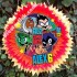 TeenTitans Piñata de tambor 