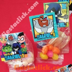 TeenTitans Sticker especial (30) 