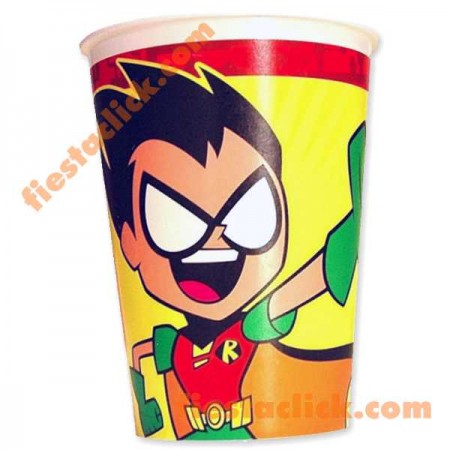 TeenTitans Vasos (6) 