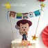 Toy Story topper para pastel