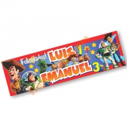 Toy Story Banner  Personalizado