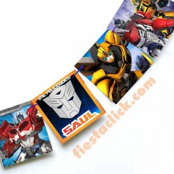 Transformers Banderines de fiesta