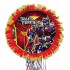 Transformers Piñata de listones