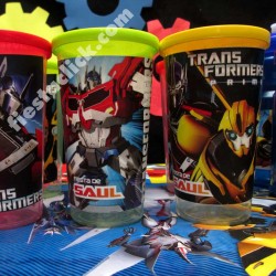 Transformers Vaso Tapa (8)