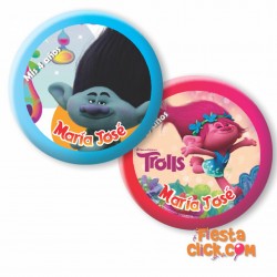 Trolls Boton distintivo (12) 