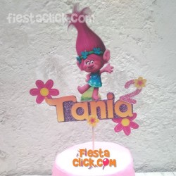 Trolls Portavelas 