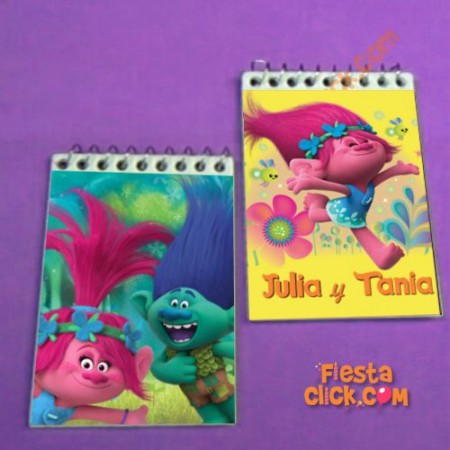 Trolls Mini notas (8) 