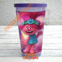 Trolls Vaso Tapa (8) 