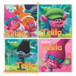 Trolls Sticker especial (30) 