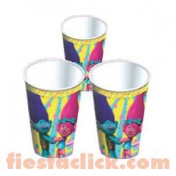 Trolls Vasos (6) 