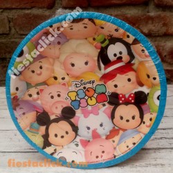 TsumTsum Platos chicos (6)