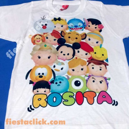 TsumTsum playera personalizada (1)