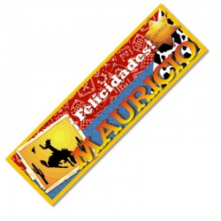 Fiesta Vaquera Banner  Personalizado