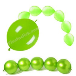 Verde Limon Globos bipolo (50)