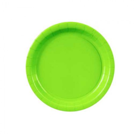 Verde Limon Platos chicos (20)