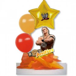 WWE Luchas Arreglo de Globos