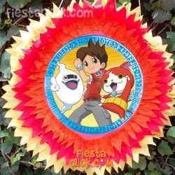 Yokai Watch Piñata de listones 