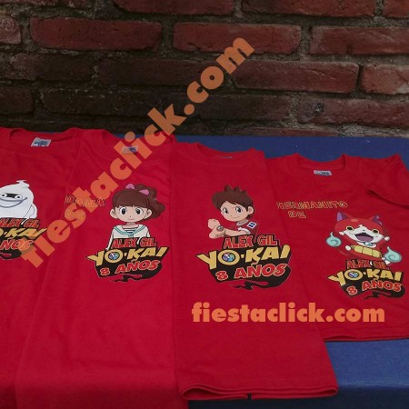 Yokai Watch playera personalizada (1)