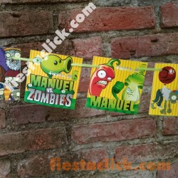 Plantas vs. Zombies Banderines