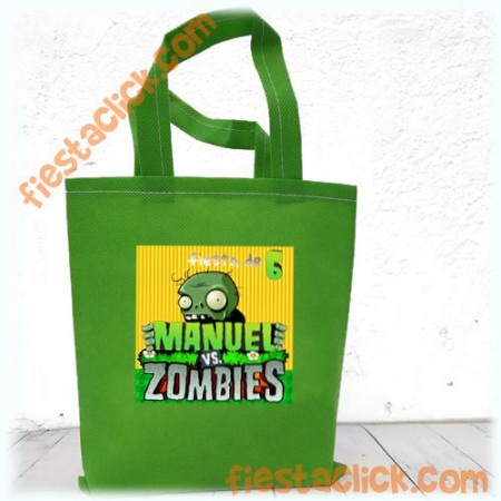 Plantas vs. Zombies Bolsa Ecologica (8)