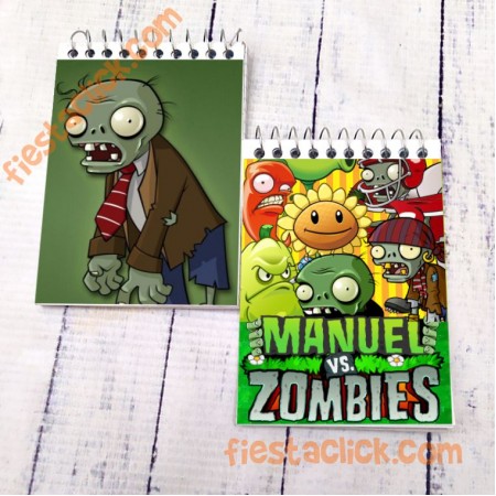 Plantas vs. Zombies Mini notas (8)