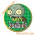 Plantas vs. Zombies Boton distintivo (12)