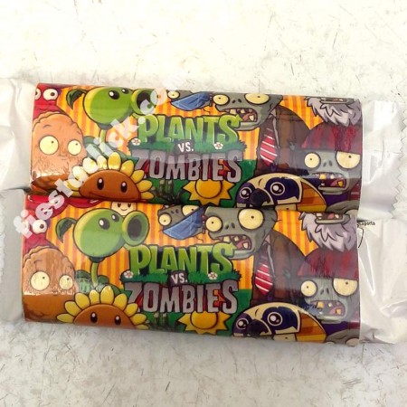 Plantas vs. Zombies Envoltura Chocolate grande(12)