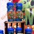 Plantas vs. Zombies Vaso cilindro (8)