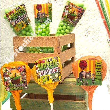 Plantas vs. Zombies Sticker especial (30)